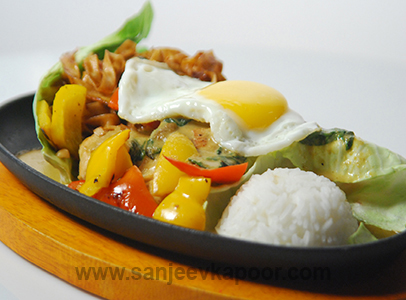 Sanjeev kapoor thai green hot sale curry