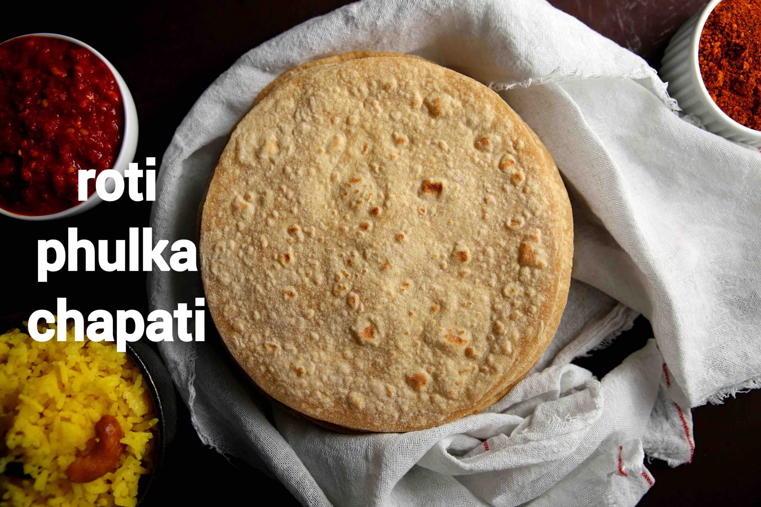 Chefstoppe  how to make roti  how to make soft chapati  phulka