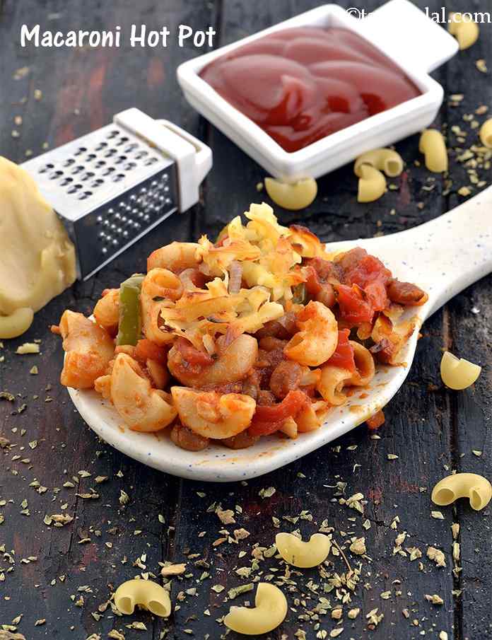 Chefstoppe macaroni hot pot recipe kids macaroni tiffin box