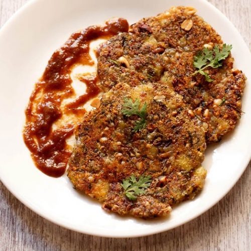 Chefstoppe || Sabudana Thalipeeth | Sabudana Roti