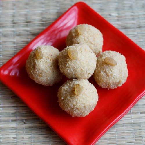 Chefstoppe || easy 25 minutes khoya suji ladoo